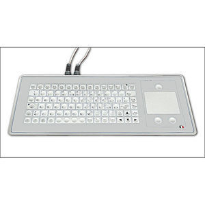 Touchpad-Tastatur