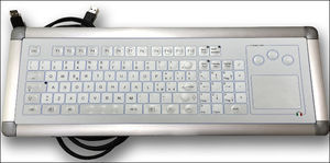 Touchpad-Tastatur