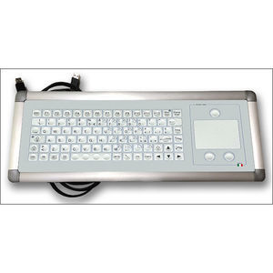 Touchpad-Tastatur