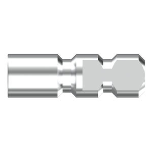 Analog für Dentalimplantat / Edelstahl