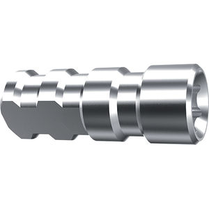 Analog für Dentalimplantat / Edelstahl 1