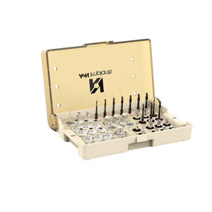 Instrumentenset für Dentalimplantologie