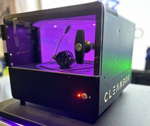 Desinfektionsbox für Gesundheitseinrichtungen