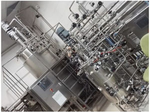 Labor-Bioreaktor