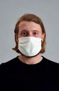 Stoffschutzmaske