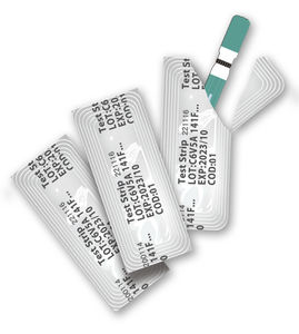 Teststreifen für Diabetes