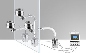 mikrobieller Luftprobensammler 1