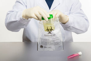 Verpackungsbeutel für biologische Proben 1