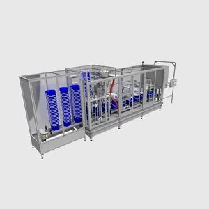 Labeling Maschine / für die Pharmaindustrie 1