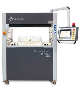 Nanofaser-Elektrospinnmaschine 1