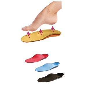 Orthopädische Einlegesohlen / Fersenkissen