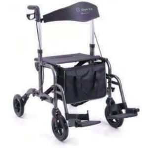 Rollator mit 4 Rädern