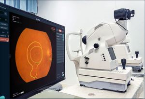 Software für Ophthalmoskopie