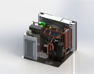 Kühlmodul für Laborkühler