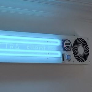 keimtötende UV-Lampe