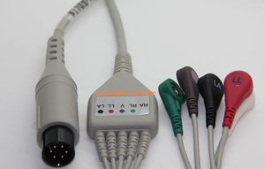 EKG-Kabel 1