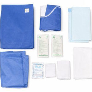 Medizinisches Set / für Entbindungen