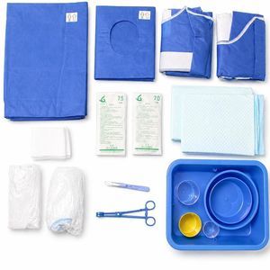 Medizinisches Set / für Angiographie