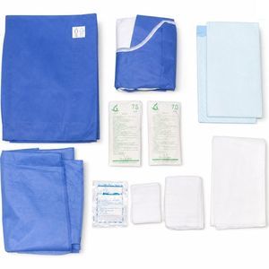 Medizinisches Set / für Entbindungen
