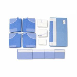 Instrumentenset für laparoskopische Chirurgie 1
