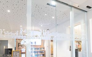 Tür für Gesundheitseinrichtungen 1