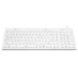 Medizinische Tastatur / mit Ziffernblock