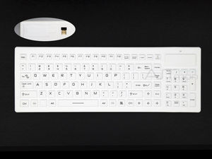 Medizinische Tastatur / mit Ziffernblock