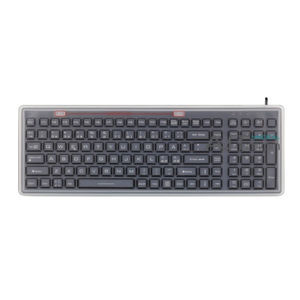Medizinische Tastatur / mit Ziffernblock