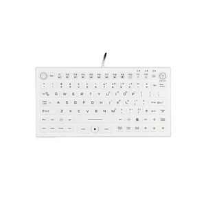 Medizinische Tastatur / mit Zeigegerät