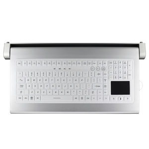 Medizinische Tastatur / mit Ziffernblock