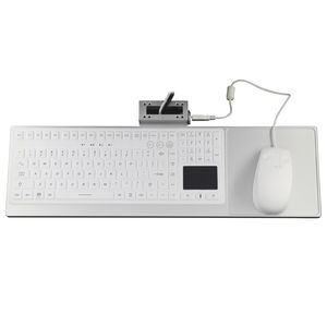 Medizinische Tastatur / Touchpad