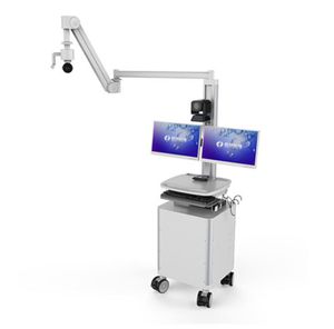 Telemedizinwagen für Video Konferenz