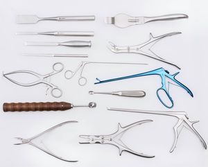 Instrumentenset für orthopädische Chirurgie