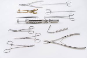 Instrumentenset für orthopädische Chirurgie