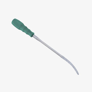 Knochenraspel für Acetabulum
