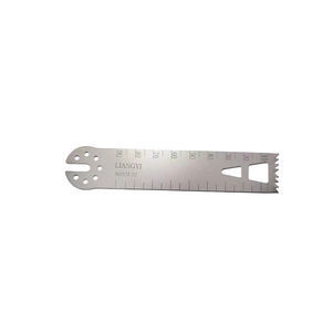 Chirurgisches Sägeblatt / für oszillierende Säge