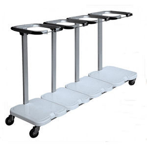 medizinischer Wäschewagen