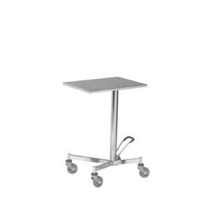 Edelstahlinstrumententisch 1