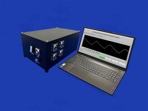 Biosignalerfassungssystem für Forschung und Entwicklung