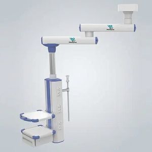 deckenmontierter Doppelverteilerarm