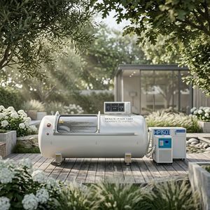 Sauerstofftherapie-Überdruckkabine