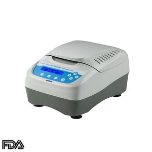 digitaler Heizblock