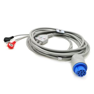 EKG-Kabel / 3-Kabel