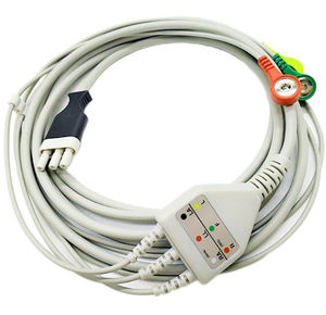 EKG-Kabel / 3-Kabel