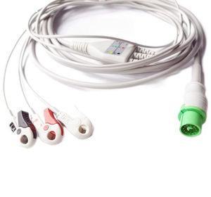 EKG-Kabel / 3-Kabel