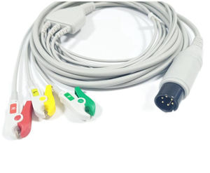 EKG-Kabel / 3-Kabel