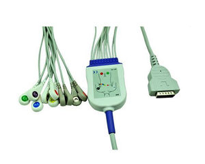 EKG-Kabel / 10 Adern