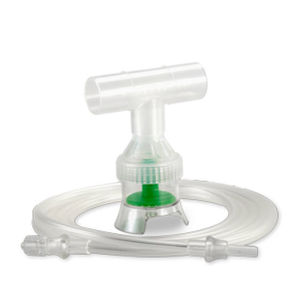 Inhalationskammer für Patienten-Beatmungsschlauchsystem 1