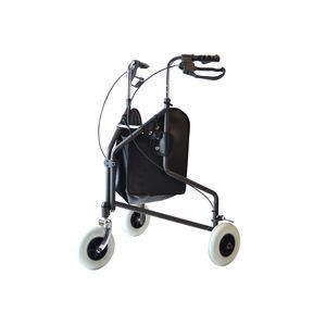 Rollator mit 3 Rädern 1