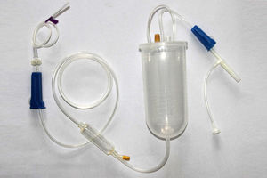 Polyvinylchlorid-Infusionsset